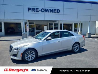 Used 2018 Cadillac CTS Sedan