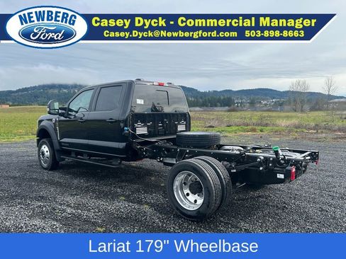 New 2026 Ford F550 4x4 Crew Cab Super Duty image 8