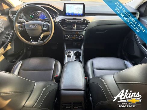 Used 2022 Ford Escape SEL FWD image 19