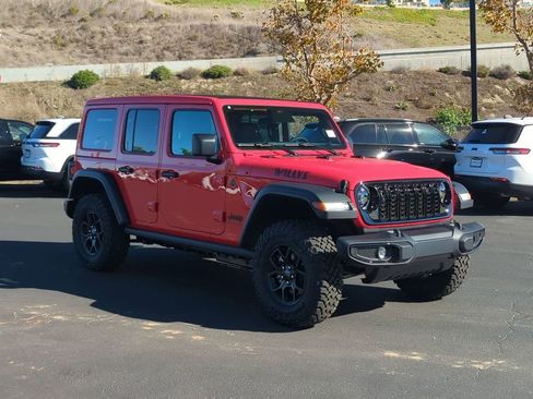 New 2026 Jeep Wrangler Unlimited Sport image 3