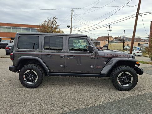 Used 2021 Jeep Wrangler Unlimited Rubicon image 7