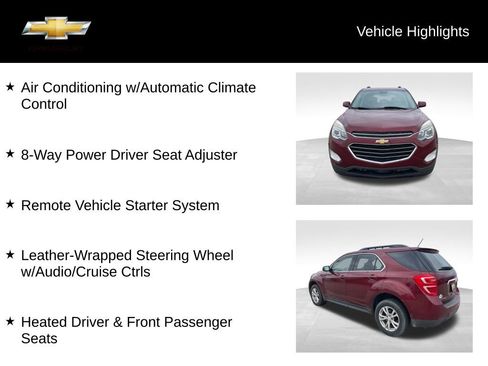 Used 2017 Chevrolet Equinox LT w/ Convenience Package FWD image 19