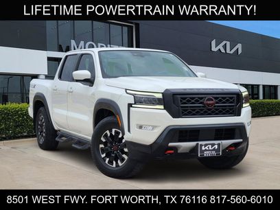 Used 2022 Nissan Frontier Pro-X