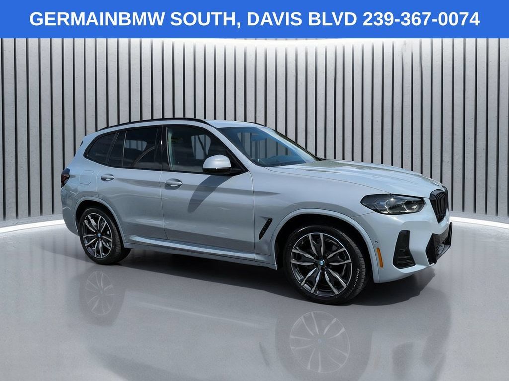 Certified 2024 BMW X3 sDrive30i w/ Premium Package RWD image 3