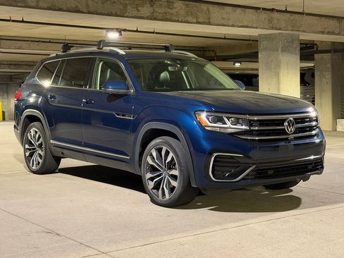 Used 2022 Volkswagen Atlas SEL Premium AWD/4WD image 6