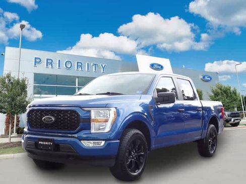 Certified 2022 Ford F150 XL w/ STX Black Appearance Package AWD/4WD image 1