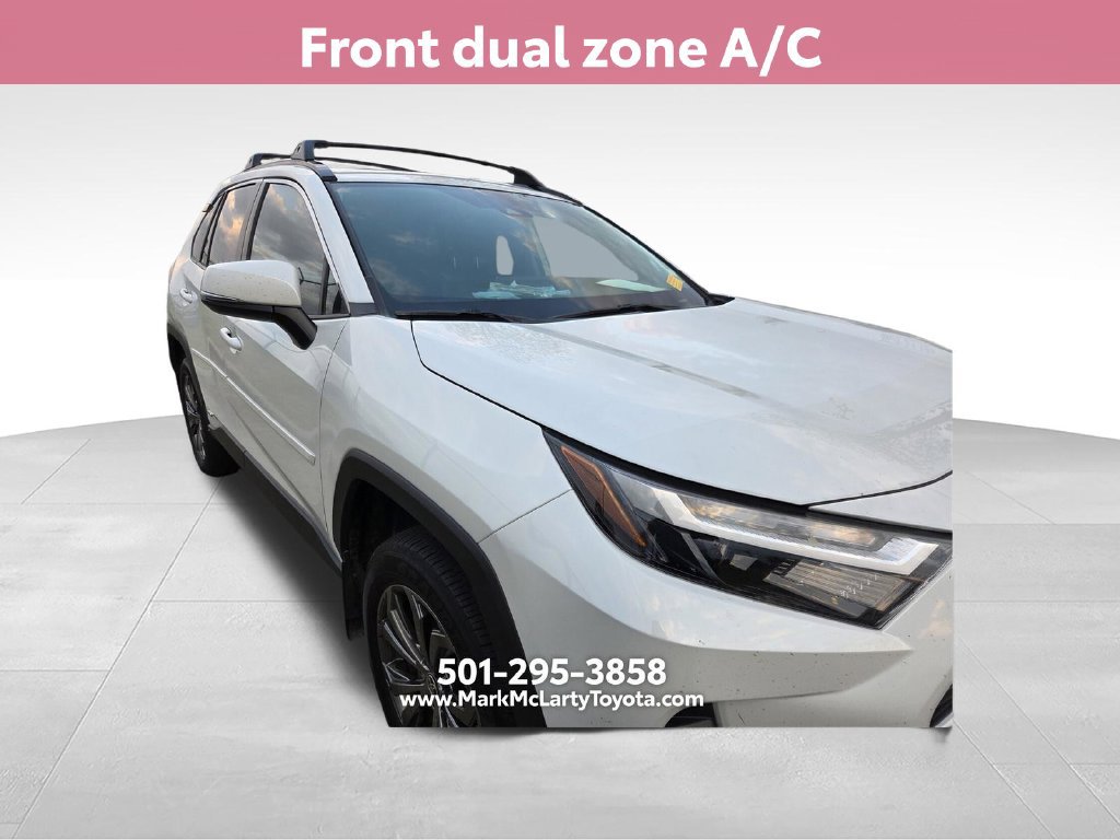 Used 2025 Toyota RAV4 XLE Premium AWD/4WD image 11