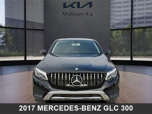 Used 2017 Mercedes-Benz GLC 300 4MATIC Coupe image 8