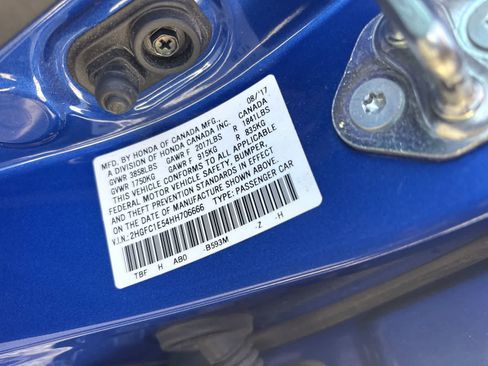 Used 2017 Honda Civic Si image 28