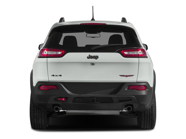 Used 2017 Jeep Cherokee Trailhawk w/ Comfort/Convenience Group AWD/4WD image 8