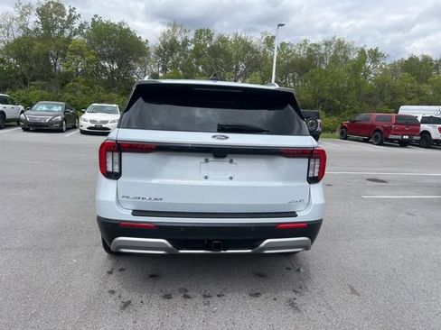 Used 2025 Ford Explorer Platinum w/ LUX Leather Package AWD/4WD image 7