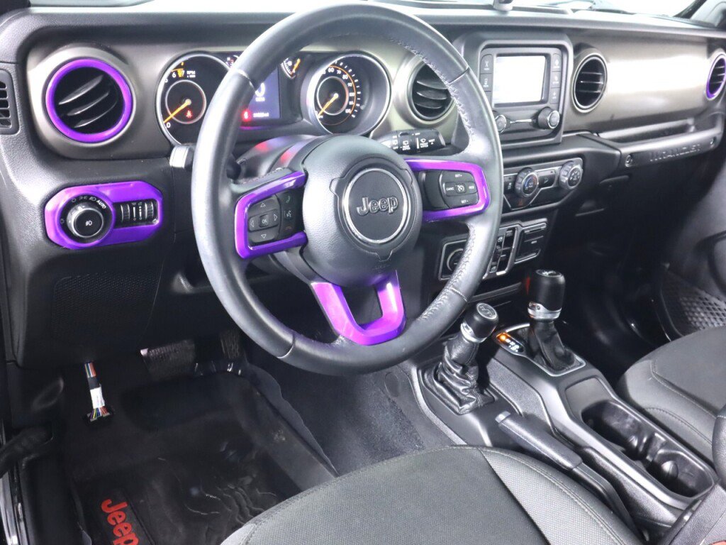 Used 2018 Jeep Wrangler Unlimited Sport S AWD/4WD image 9