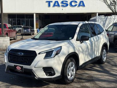 Used 2022 Subaru Forester