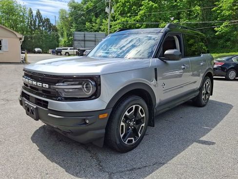 Used 2021 Ford Bronco Sport Outer Banks AWD/4WD image 4