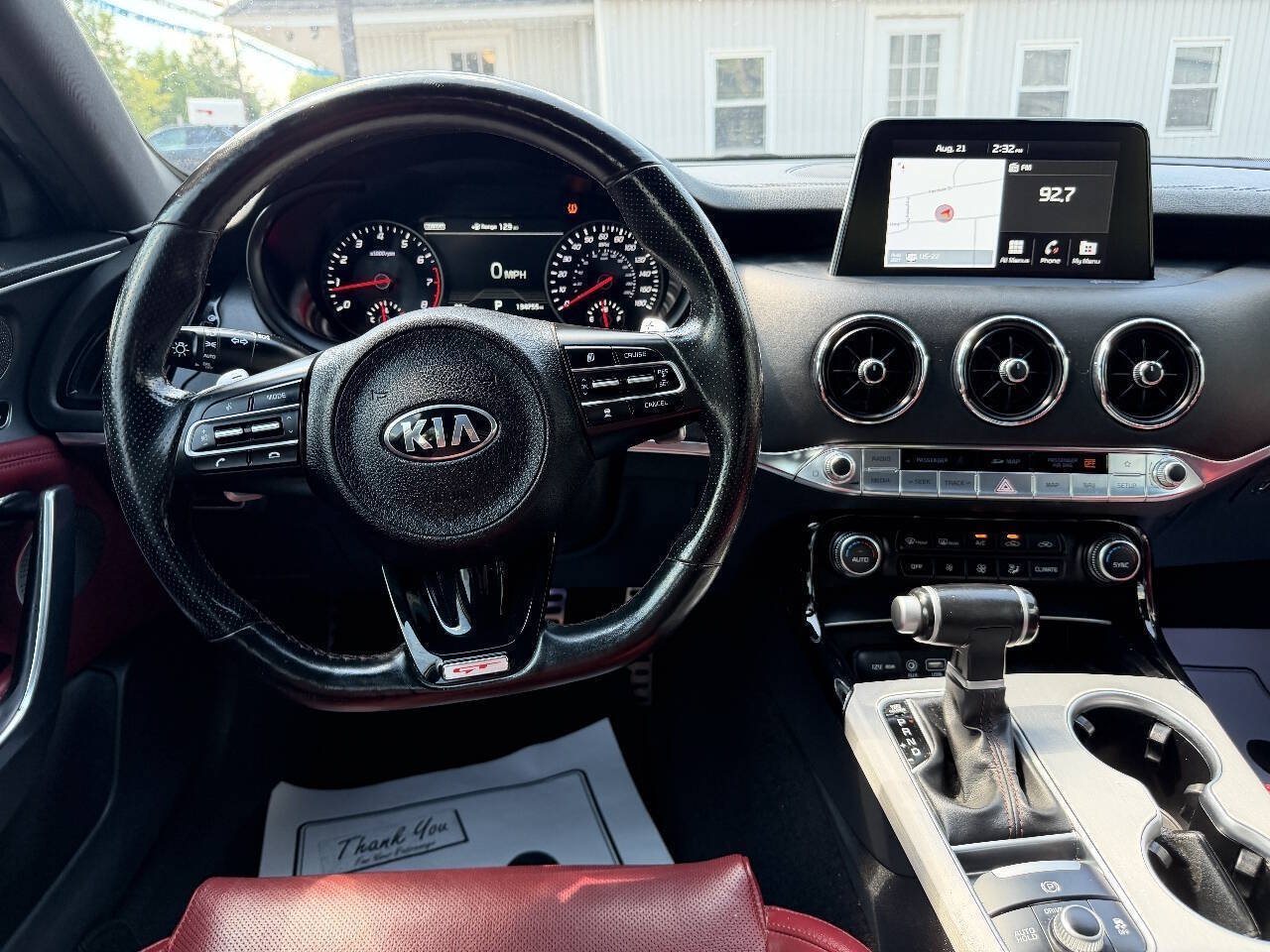 Used 2021 Kia Stinger GT1 AWD/4WD image 11