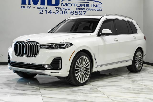 Used 2020 BMW X7 xDrive40i w/ Premium Package AWD/4WD image 2