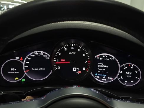Certified 2022 Porsche Cayenne GTS AWD/4WD image 14