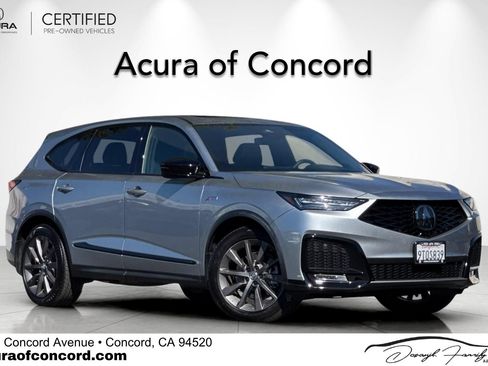 Certified 2025 Acura MDX A-Spec AWD/4WD image 1