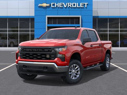 New 2026 Chevrolet Silverado 1500 W/T w/ WT Value Package AWD/4WD image 6