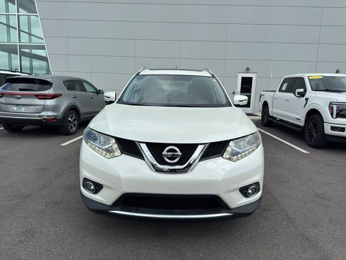 Used 2016 Nissan Rogue SL w/ SL Premium Package AWD/4WD image 4
