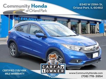 Certified 2022 Honda HR-V EX-L