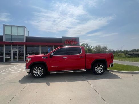 Used 2019 GMC Sierra 1500 SLT w/ SLT Convenience Package AWD/4WD image 1
