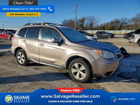 Used 2014 Subaru Forester 2.5i Limited w/ Popular Package #1 AWD/4WD image 5