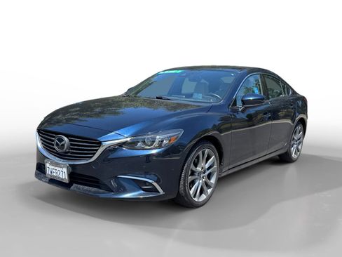 Used 2017 MAZDA MAZDA6 Grand Touring FWD image 1