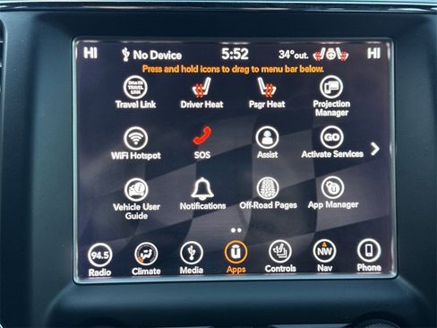 Used 2018 Jeep Grand Cherokee Altitude image 24