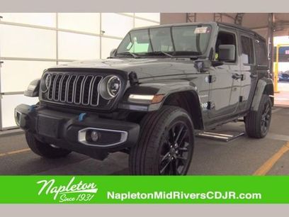 Used 2024 Jeep Wrangler Unlimited Sahara