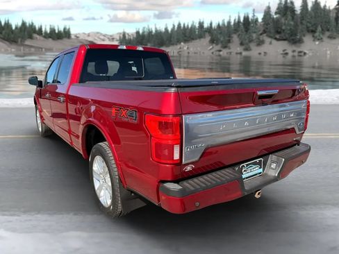 Used 2019 Ford F150 Platinum w/ Equipment Group 701A Luxury AWD/4WD image 5