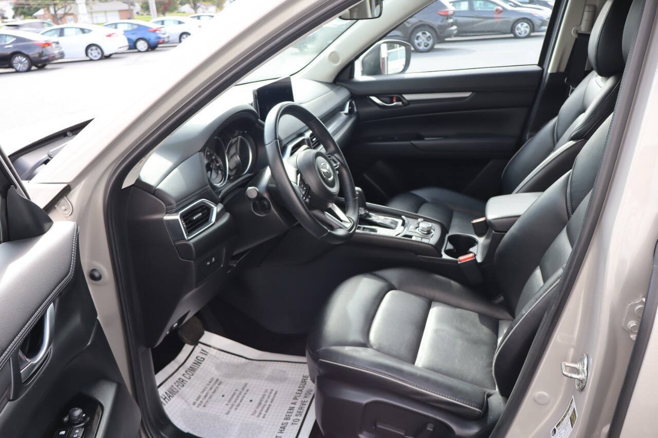 Used 2025 MAZDA CX-5 AWD 2.5 S w/ Select Package image 6