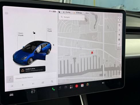 Used 2018 Tesla Model 3 Performance AWD/4WD image 16