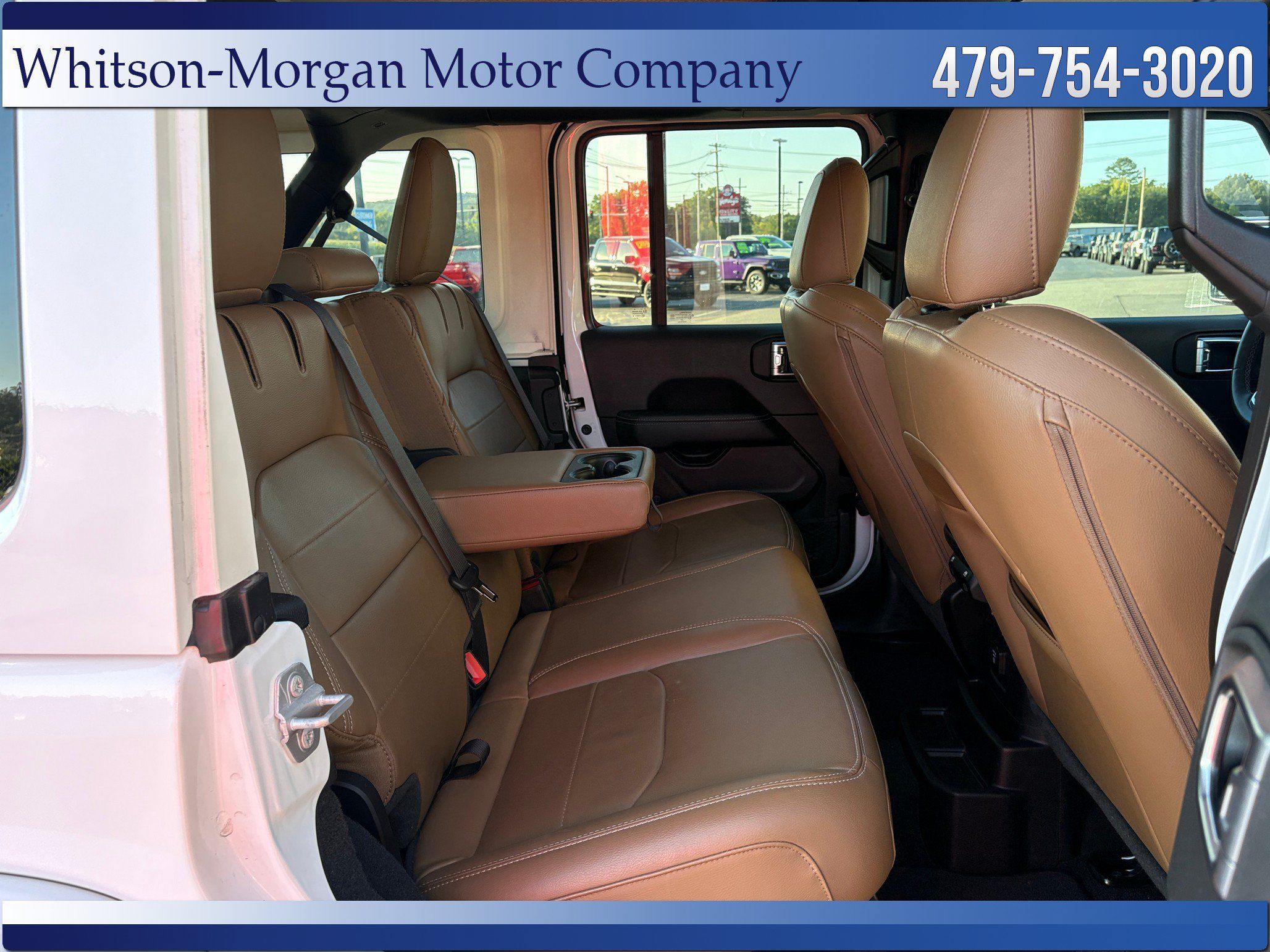 Used 2023 Jeep Wrangler Unlimited Sahara w/ Cold Weather Group AWD/4WD image 35