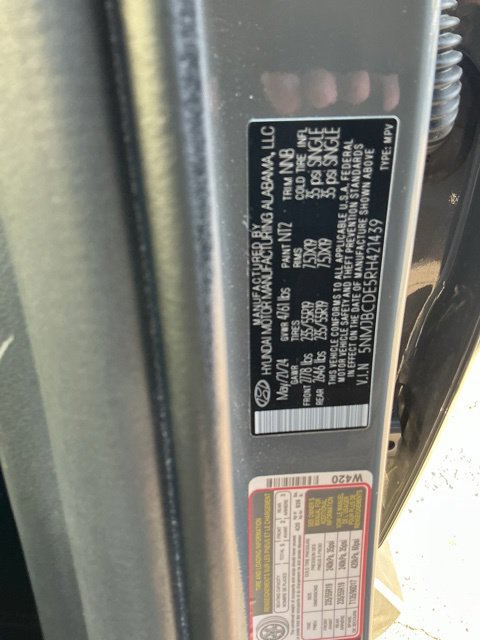Certified 2024 Hyundai Tucson SEL AWD/4WD image 35