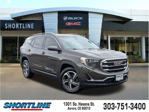 Used 2019 GMC Terrain SLT w/ Preferred Package AWD/4WD image 1