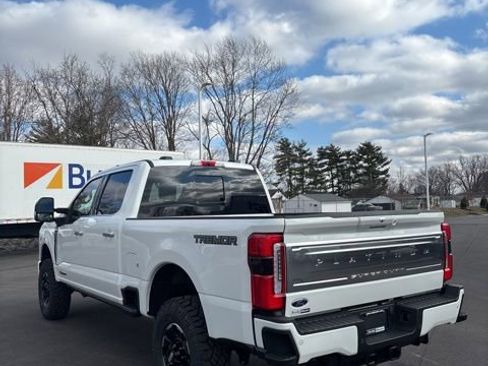 New 2026 Ford F350 Platinum w/ Platinum Plus Package AWD/4WD image 7