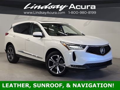 Used 2022 Acura RDX AWD w/ Advance Package
