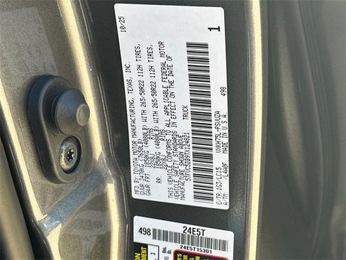 New 2026 Toyota Tundra Capstone image 34