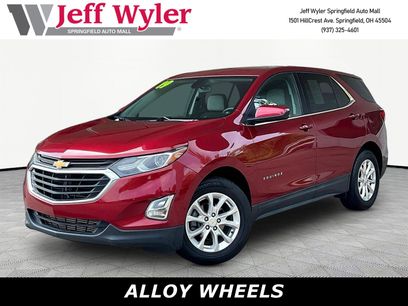 Used 2019 Chevrolet Equinox LT