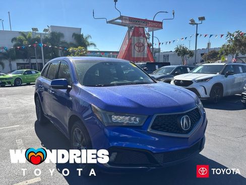 Used 2019 Acura MDX A-Spec AWD/4WD image 1