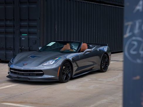 Used 2015 Chevrolet Corvette Stingray Convertible w/ 3LT Preferred Equipment Group RWD image 29