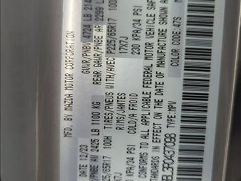 Used 2024 MAZDA CX-5 AWD 2.5 S w/ Select Package image 22