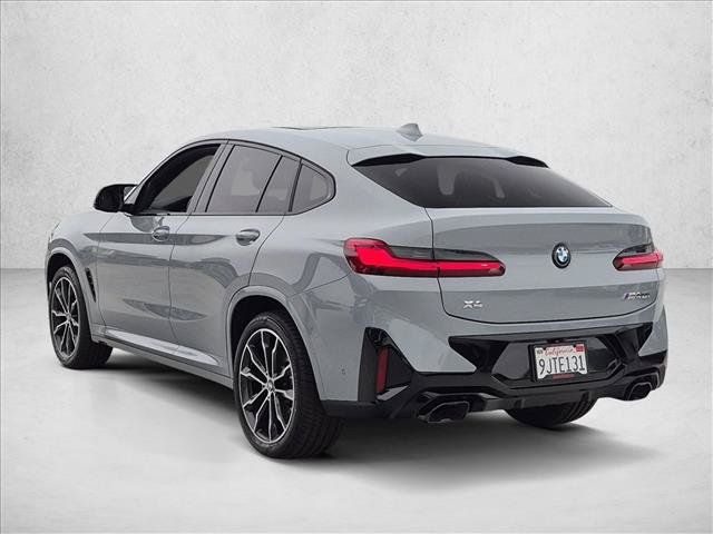 Certified 2024 BMW X4 M40i w/ Parking Assistance Package AWD/4WD image 8
