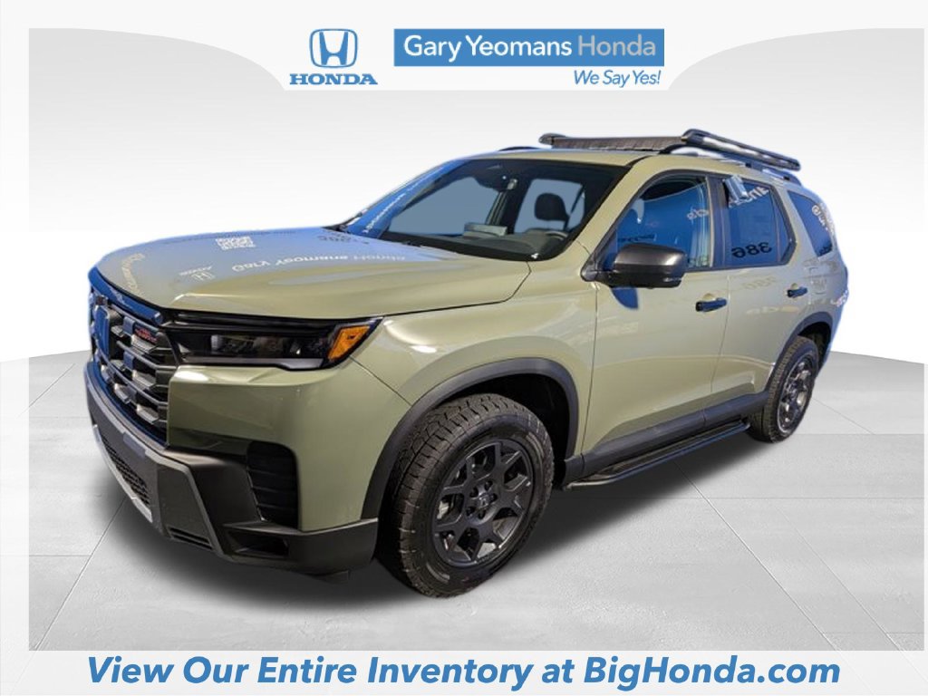 New 2026 Honda Pilot TrailSport image 10