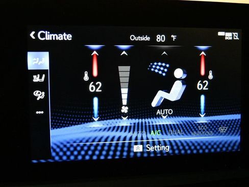 Used 2022 Lexus ES 350 w/ Premium Package FWD image 60