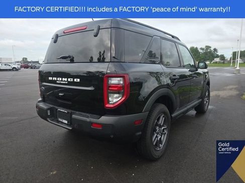 Used 2025 Ford Bronco Sport Big Bend AWD/4WD image 10