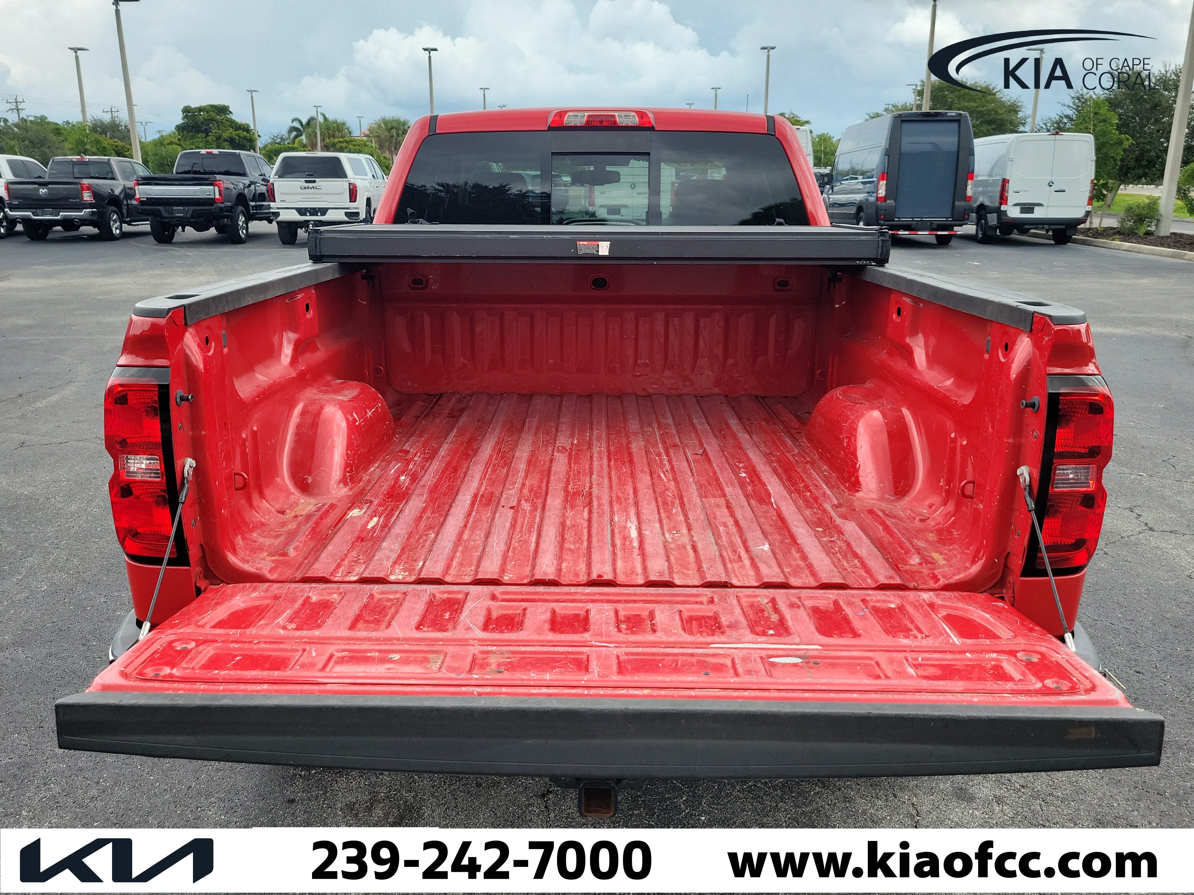 Used 2015 Chevrolet Silverado 1500 LT w/ Texas Edition, 1LT Trim RWD image 11