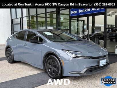 Used 2023 Toyota Prius LE