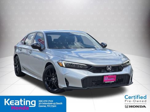Certified 2026 Honda Civic Sport image 3